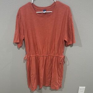 Coral Short Sleeve dress